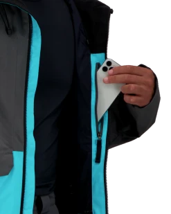 Obermeyer Chandler Shell Jacket - Coal -Obermeyer Sales Store WebZoom 2202520004 S08 MODDET4