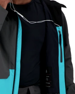 Obermeyer Chandler Shell Jacket - Coal -Obermeyer Sales Store WebZoom 2202520004 S09 MODDET5