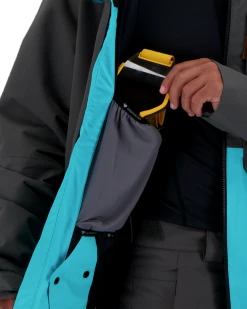 Obermeyer Chandler Shell Jacket - Coal -Obermeyer Sales Store WebZoom 2202520004 S10 MODDET6