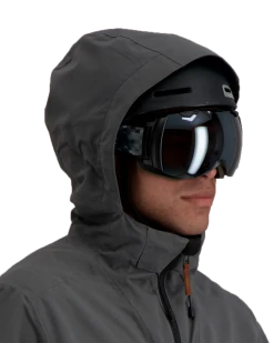 Obermeyer Chandler Shell Jacket - Coal -Obermeyer Sales Store WebZoom 2202520004 S12 MODDET8