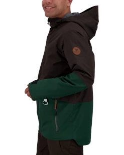 Obermeyer Chandler Shell Jacket - Leather -Obermeyer Sales Store WebZoom 2202521019 S04 MODSDE