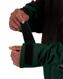 Obermeyer Chandler Shell Jacket - Leather -Obermeyer Sales Store WebZoom 2202521019 S05 MODDET1