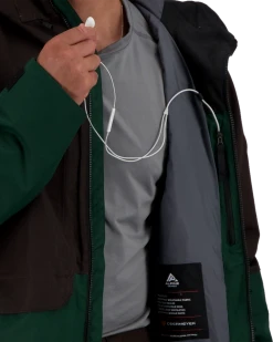 Obermeyer Chandler Shell Jacket - Leather -Obermeyer Sales Store WebZoom 2202521019 S08 MODDET4