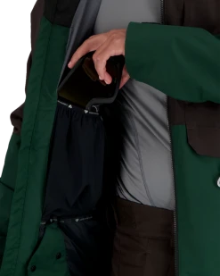 Obermeyer Chandler Shell Jacket - Leather -Obermeyer Sales Store WebZoom 2202521019 S09 MODDET5