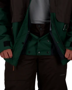 Obermeyer Chandler Shell Jacket - Leather -Obermeyer Sales Store WebZoom 2202521019 S10 MODDET6