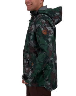 Obermeyer Chandler Shell Jacket - In The Trees 14 Obermeyer Chandler Shell Jacket - In The Trees -Obermeyer Sales Store WebZoom 2202521115 S04 MODSDE