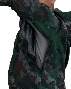 Obermeyer Chandler Shell Jacket - In The Trees 16 Obermeyer Chandler Shell Jacket - In The Trees -Obermeyer Sales Store WebZoom 2202521115 S06 MODDET2