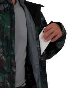 Obermeyer Chandler Shell Jacket - In The Trees 18 Obermeyer Chandler Shell Jacket - In The Trees -Obermeyer Sales Store WebZoom 2202521115 S08 MODDET4