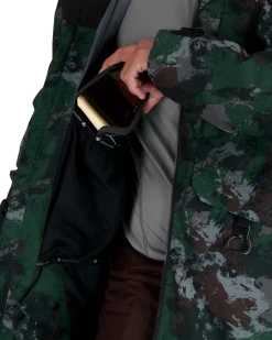 Obermeyer Chandler Shell Jacket - In The Trees 19 Obermeyer Chandler Shell Jacket - In The Trees -Obermeyer Sales Store WebZoom 2202521115 S09 MODDET5