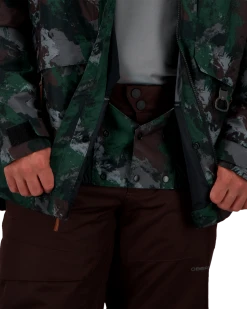 Obermeyer Chandler Shell Jacket - In The Trees 20 Obermeyer Chandler Shell Jacket - In The Trees -Obermeyer Sales Store WebZoom 2202521115 S10 MODDET6