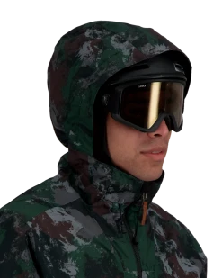 Obermeyer Chandler Shell Jacket - In The Trees 21 Obermeyer Chandler Shell Jacket - In The Trees -Obermeyer Sales Store WebZoom 2202521115 S11 MODDET7