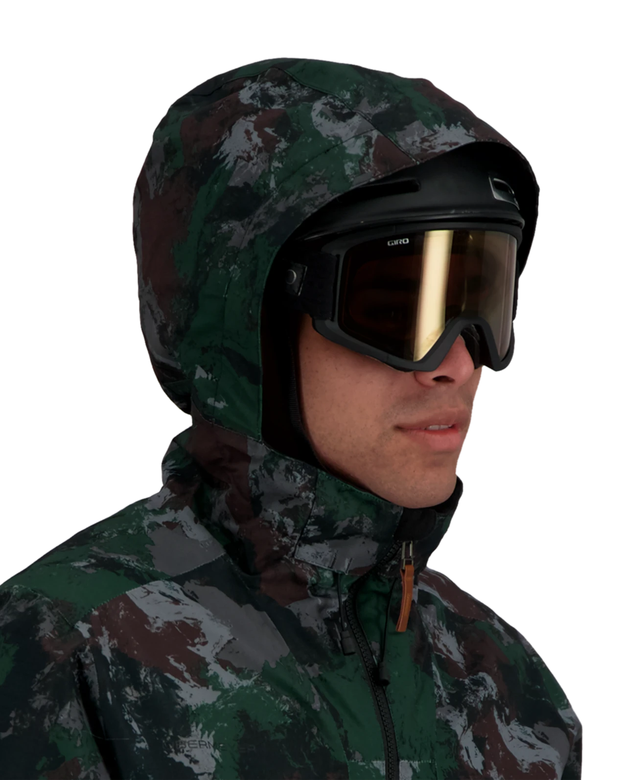 Obermeyer Chandler Shell Jacket - In The Trees 12 Obermeyer Chandler Shell Jacket - In The Trees - Image 10