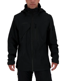 Obermeyer Foraker Shell Jacket - Black
