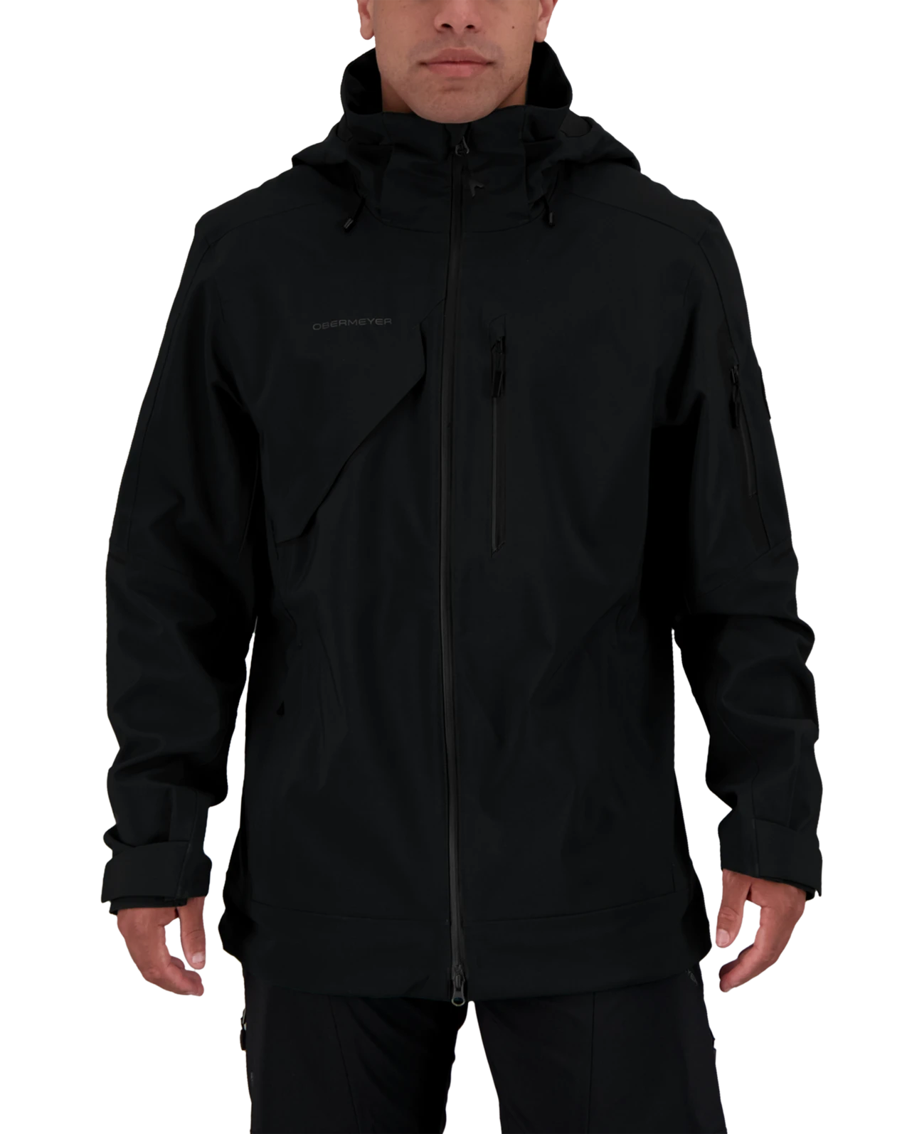 Obermeyer Foraker Shell Jacket - Black 3 Obermeyer Foraker Shell Jacket - Black