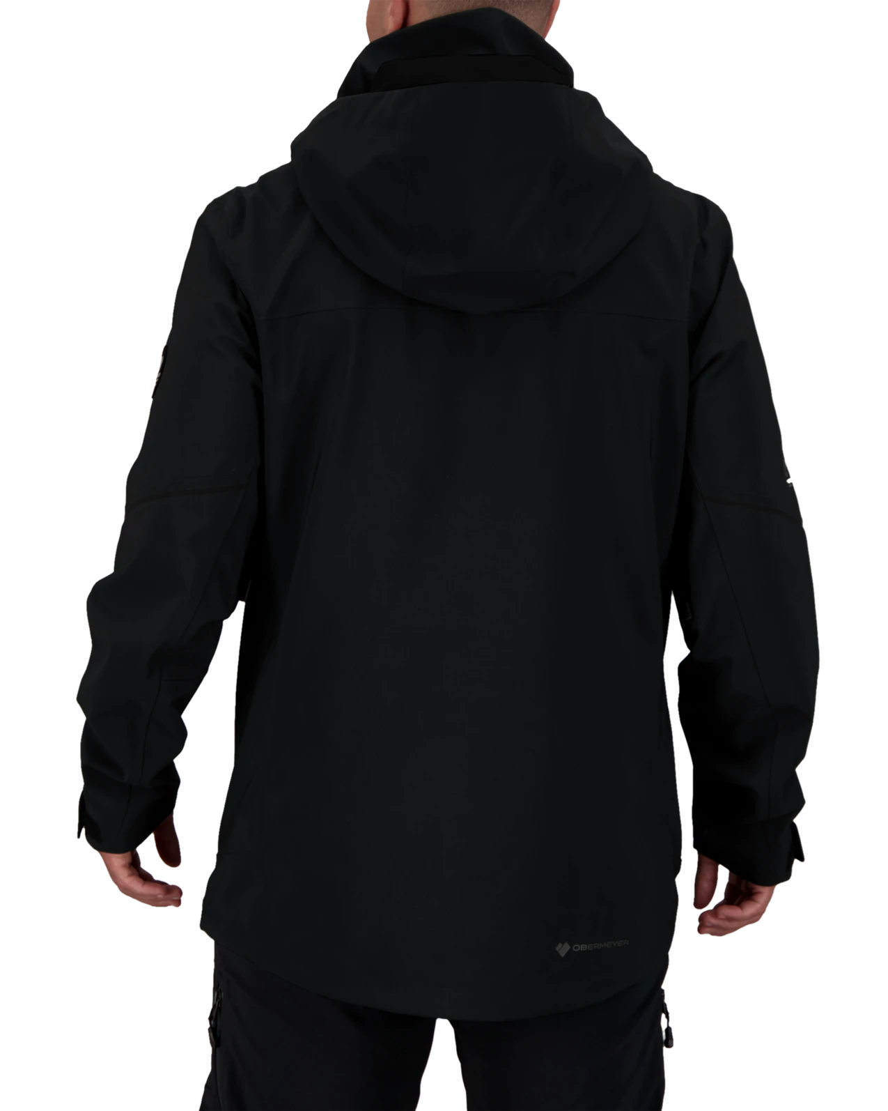 Obermeyer Foraker Shell Jacket - Black 4 Obermeyer Foraker Shell Jacket - Black - Image 2