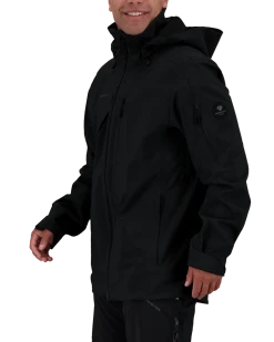 Obermeyer Foraker Shell Jacket - Black 15 Obermeyer Foraker Shell Jacket - Black -Obermeyer Sales Store WebZoom 2204516009 S04 MODSDE