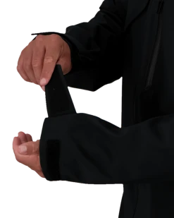 Obermeyer Foraker Shell Jacket - Black 16 Obermeyer Foraker Shell Jacket - Black -Obermeyer Sales Store WebZoom 2204516009 S05 MODDET1