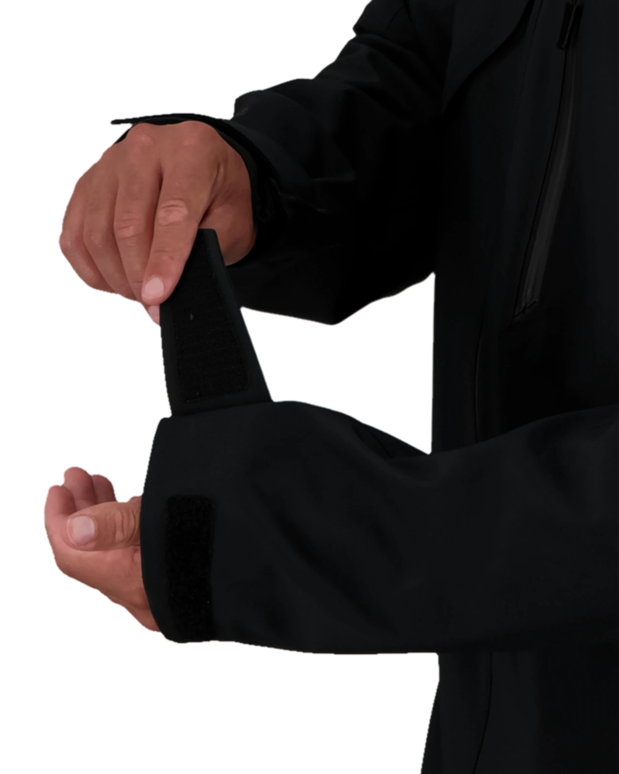 Obermeyer Foraker Shell Jacket - Black 6 Obermeyer Foraker Shell Jacket - Black - Image 4