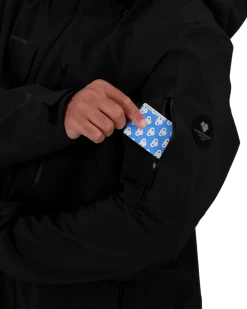 Obermeyer Foraker Shell Jacket - Black 17 Obermeyer Foraker Shell Jacket - Black -Obermeyer Sales Store WebZoom 2204516009 S06 MODDET2