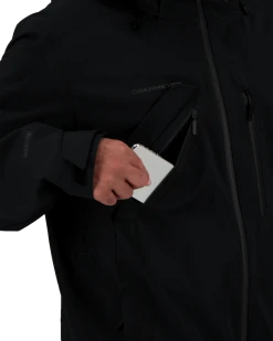 Obermeyer Foraker Shell Jacket - Black 18 Obermeyer Foraker Shell Jacket - Black -Obermeyer Sales Store WebZoom 2204516009 S07 MODDET3