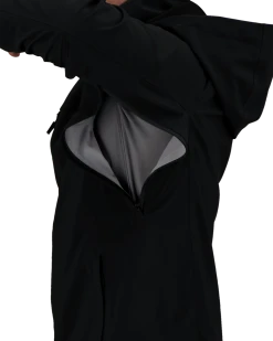 Obermeyer Foraker Shell Jacket - Black 19 Obermeyer Foraker Shell Jacket - Black -Obermeyer Sales Store WebZoom 2204516009 S08 MODDET4