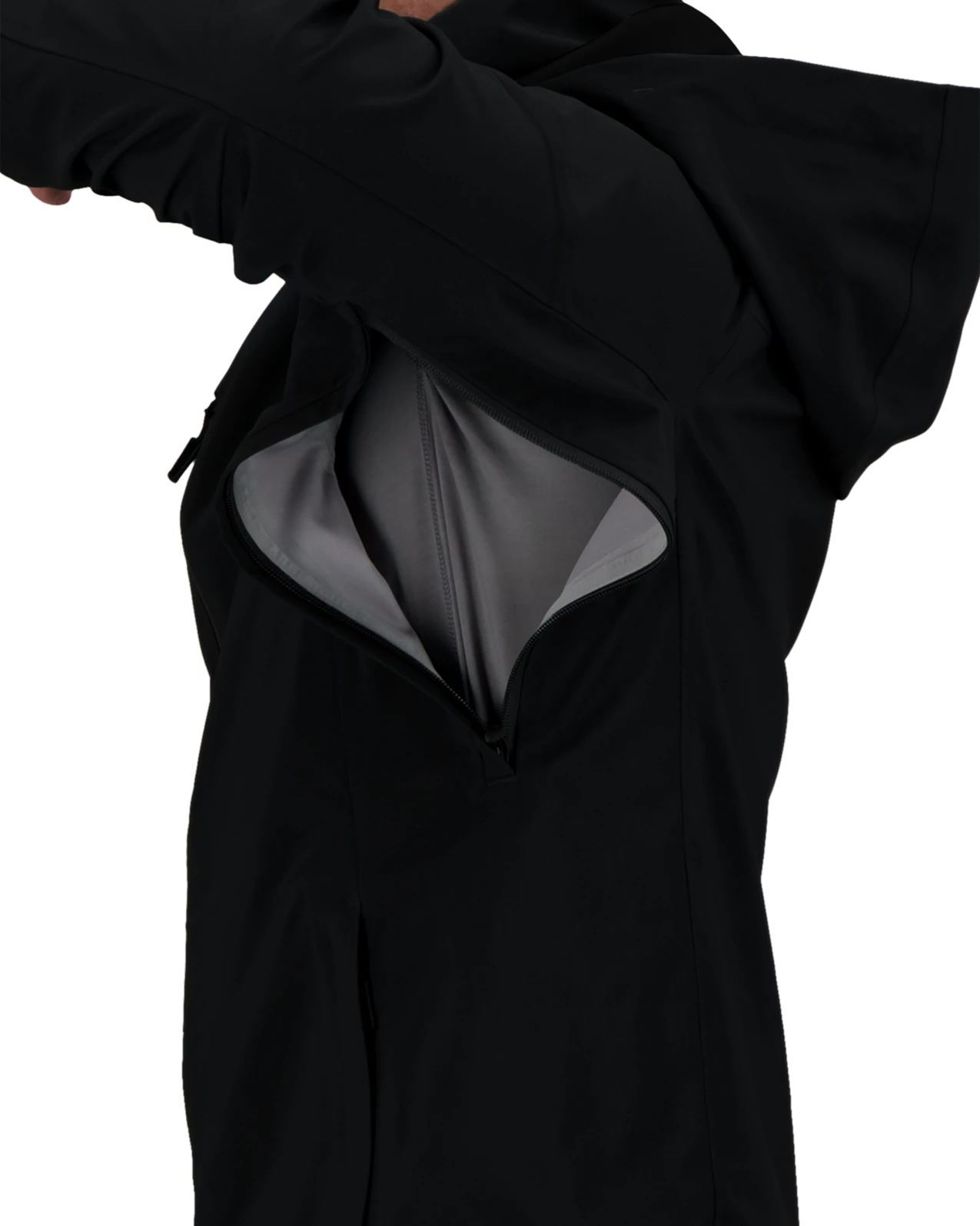 Obermeyer Foraker Shell Jacket - Black 9 Obermeyer Foraker Shell Jacket - Black - Image 7