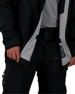 Obermeyer Foraker Shell Jacket - Black 22 Obermeyer Foraker Shell Jacket - Black -Obermeyer Sales Store WebZoom 2204516009 S11 MODDET7