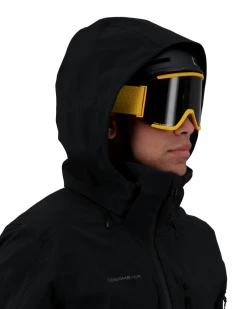 Obermeyer Foraker Shell Jacket - Black 23 Obermeyer Foraker Shell Jacket - Black -Obermeyer Sales Store WebZoom 2204516009 S12 MODDET8
