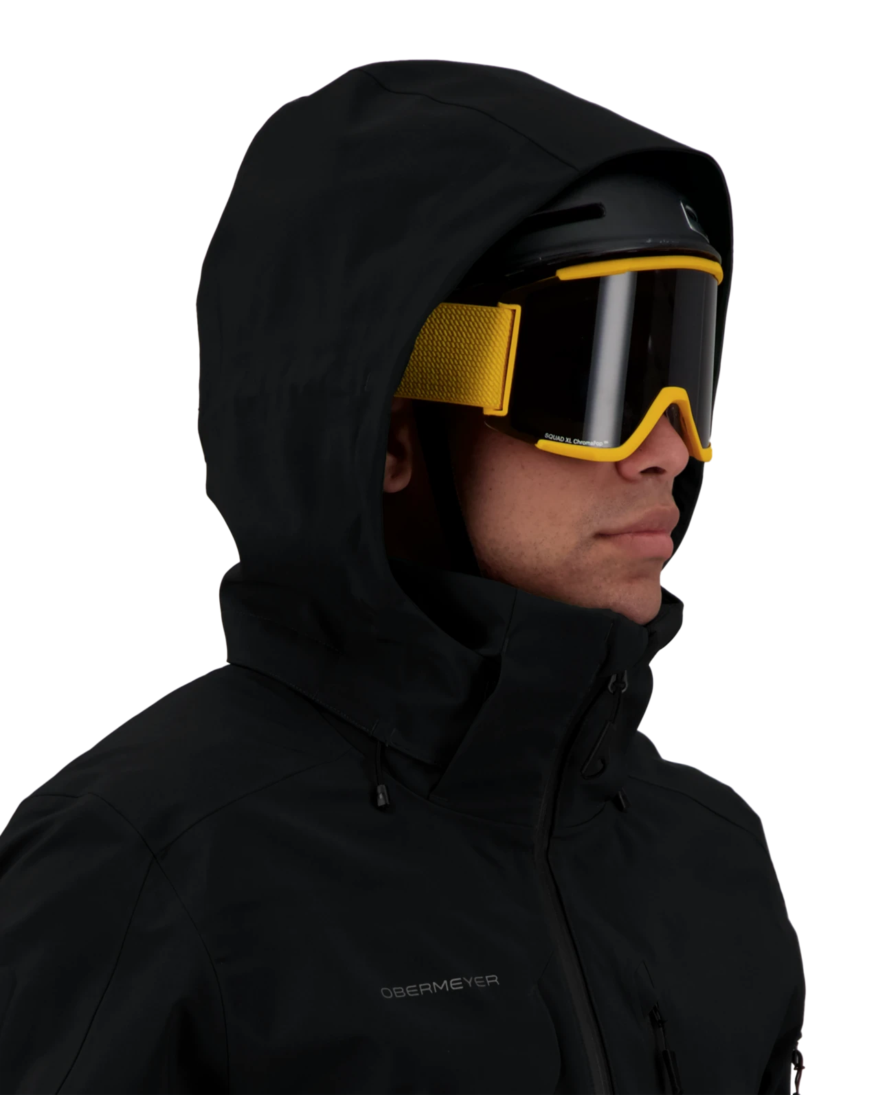 Obermeyer Foraker Shell Jacket - Black 13 Obermeyer Foraker Shell Jacket - Black - Image 11
