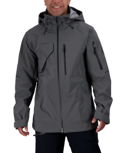 Obermeyer Foraker Shell Jacket - Coal