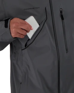 Obermeyer Foraker Shell Jacket - Coal -Obermeyer Sales Store WebZoom 2204520004 S07 MODDET3