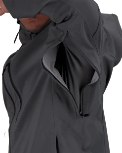 Obermeyer Foraker Shell Jacket - Coal -Obermeyer Sales Store WebZoom 2204520004 S08 MODDET4