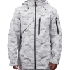 Obermeyer Foraker Shell Jacket - Snow Squall -Obermeyer Sales Store WebZoom 2204521104 S01 MODFRT