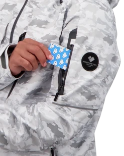 Obermeyer Foraker Shell Jacket - Snow Squall -Obermeyer Sales Store WebZoom 2204521104 S06 MODDET2