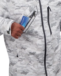 Obermeyer Foraker Shell Jacket - Snow Squall -Obermeyer Sales Store WebZoom 2204521104 S07 MODDET3