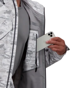 Obermeyer Foraker Shell Jacket - Snow Squall -Obermeyer Sales Store WebZoom 2204521104 S09 MODDET5