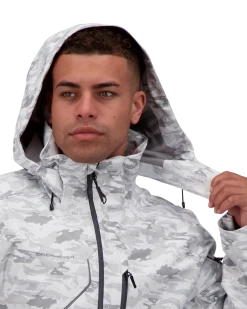 Obermeyer Foraker Shell Jacket - Snow Squall -Obermeyer Sales Store WebZoom 2204521104 S12 MODDET8