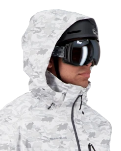 Obermeyer Foraker Shell Jacket - Snow Squall -Obermeyer Sales Store WebZoom 2204521104 S13 MODDET9
