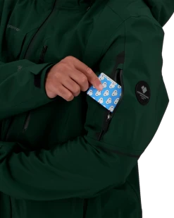 Obermeyer Foraker Shell Jacket - Night Ops -Obermeyer Sales Store WebZoom 2204521190 S06 MODDET2