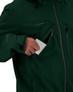 Obermeyer Foraker Shell Jacket - Night Ops -Obermeyer Sales Store WebZoom 2204521190 S07 MODDET3