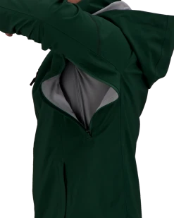 Obermeyer Foraker Shell Jacket - Night Ops -Obermeyer Sales Store WebZoom 2204521190 S08 MODDET4