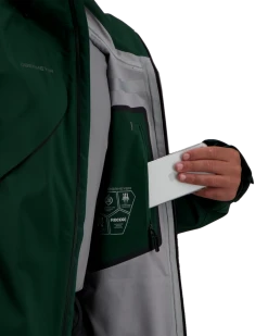 Obermeyer Foraker Shell Jacket - Night Ops -Obermeyer Sales Store WebZoom 2204521190 S09 MODDET5