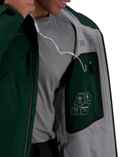 Obermeyer Foraker Shell Jacket - Night Ops -Obermeyer Sales Store WebZoom 2204521190 S10 MODDET6