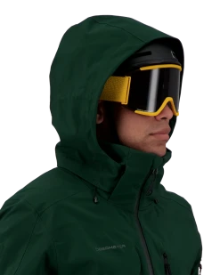 Obermeyer Foraker Shell Jacket - Night Ops -Obermeyer Sales Store WebZoom 2204521190 S12 MODDET8