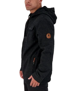 Obermeyer Wyatt Wooly Jacket - Black II -Obermeyer Sales Store WebZoom 2205421009 S04 MODSDE