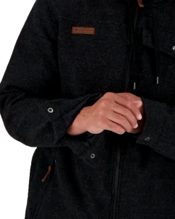 Obermeyer Wyatt Wooly Jacket - Black II -Obermeyer Sales Store WebZoom 2205421009 S06 MODDET2