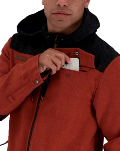 Obermeyer Wyatt Wooly Jacket - Canyonlands -Obermeyer Sales Store WebZoom 2205421049 S07 MODDET3