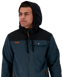 Obermeyer Wyatt Wooly Jacket - Raw Indigo -Obermeyer Sales Store WebZoom 2205421175 S05 MODDET1