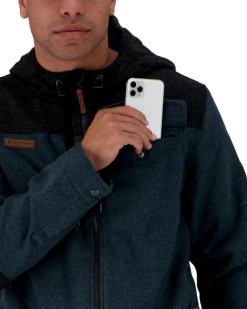 Obermeyer Wyatt Wooly Jacket - Raw Indigo -Obermeyer Sales Store WebZoom 2205421175 S07 MODDET3