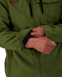 Obermeyer Wyatt Wooly Jacket - Saguaro -Obermeyer Sales Store WebZoom 2205421189 S06 MODDET2